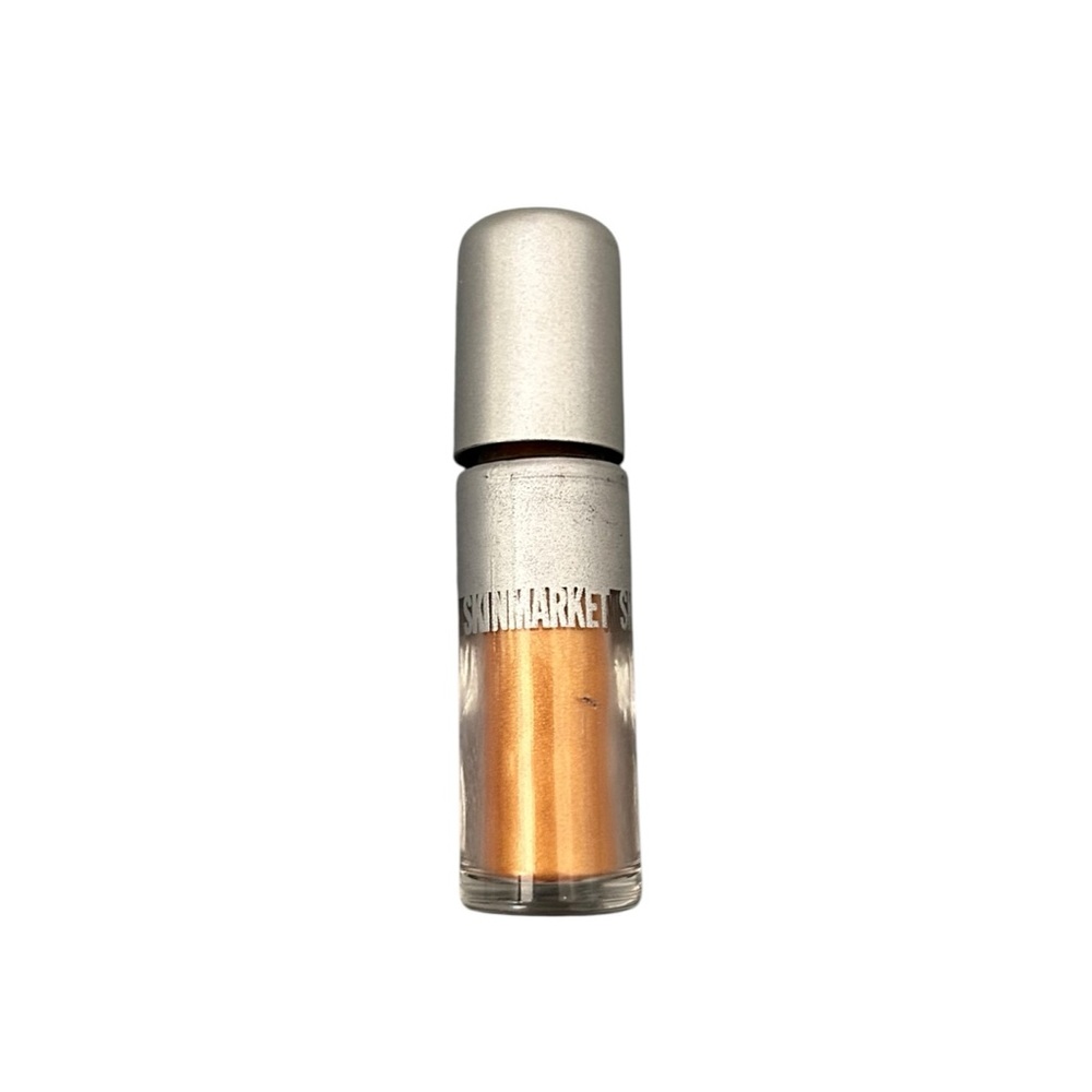 Vintage Y2K Skinmarket Shimmy Shades Loose Powder Shimmer Eyeshadow Warm Gold